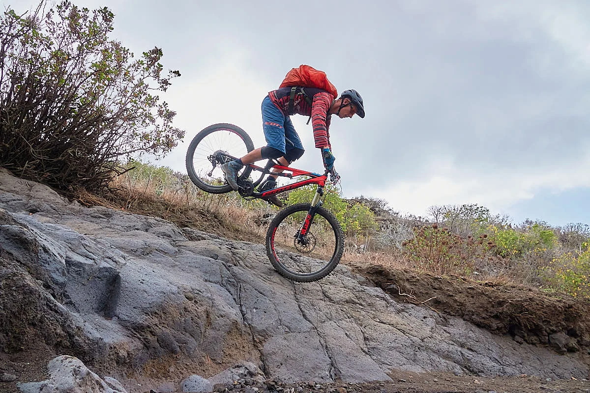 Mountainbiking