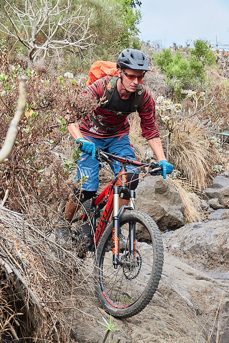 Mountainbiking