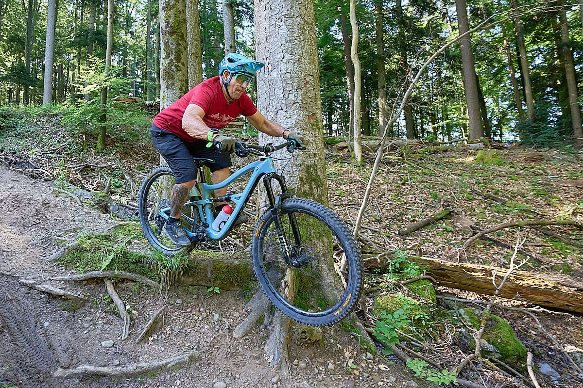 Mountainbiking
