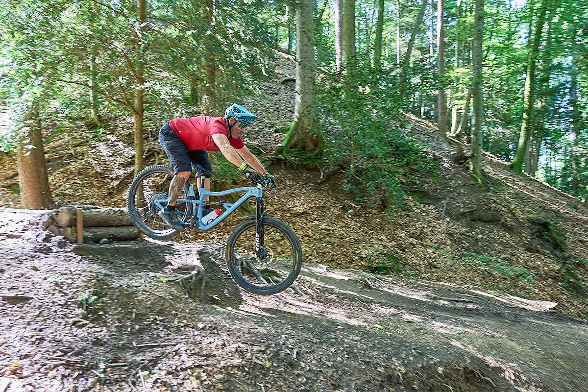 Mountainbiking