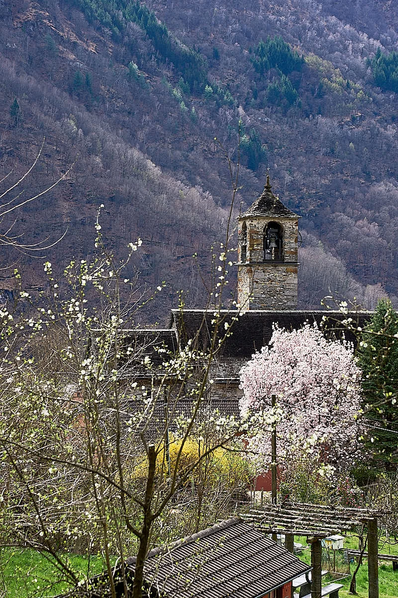 Impressioni speciali sulla Valle Maggia